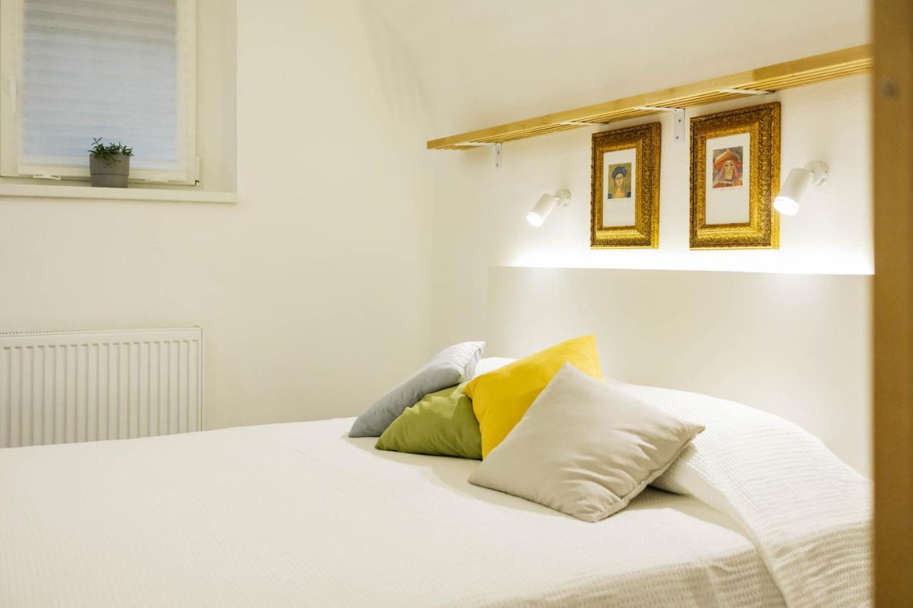 Vila Jakopic Apartments Ljubljana Eksteriør billede